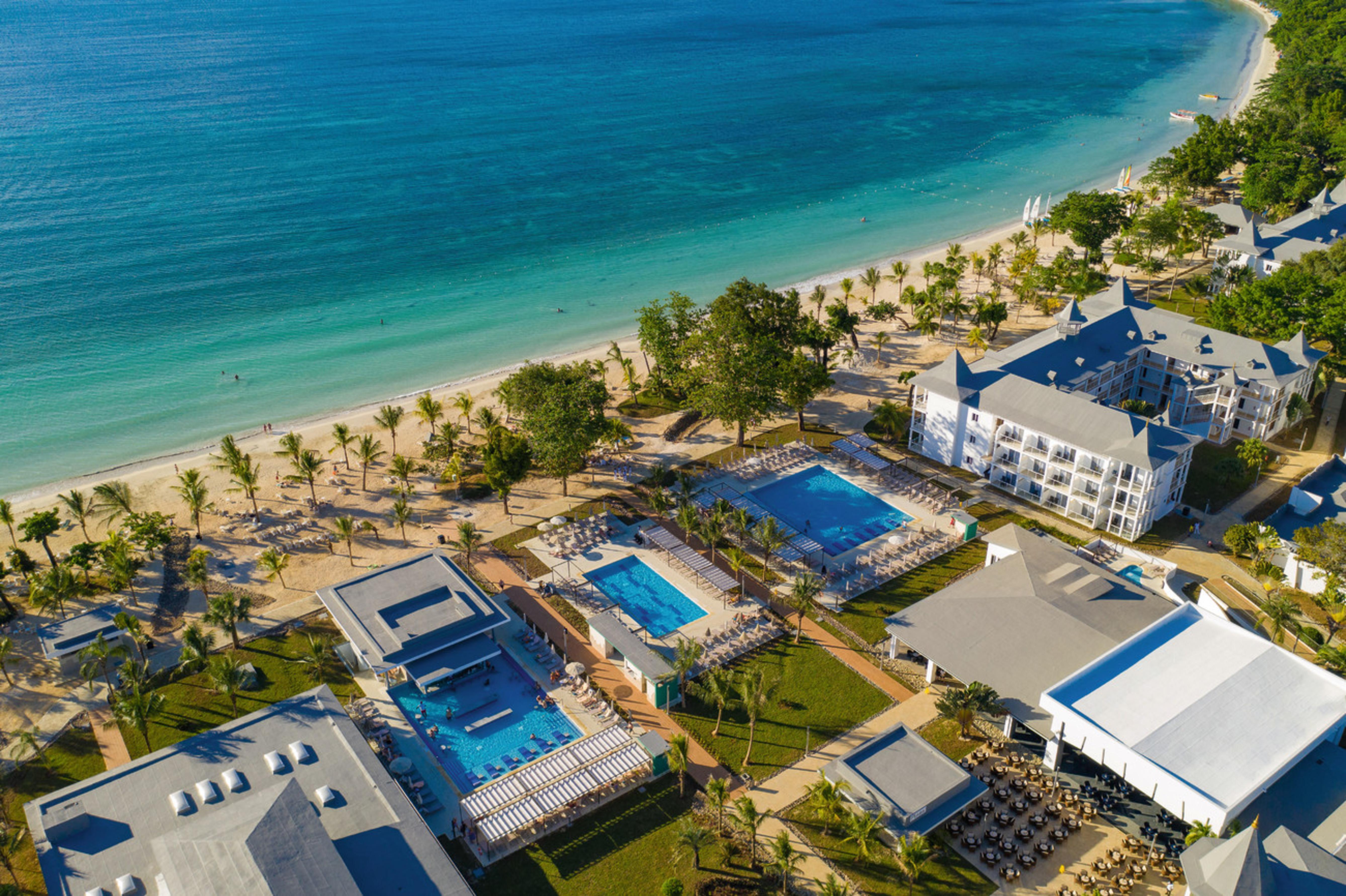 Riu Palace Tropical Bay Negril Esterno foto