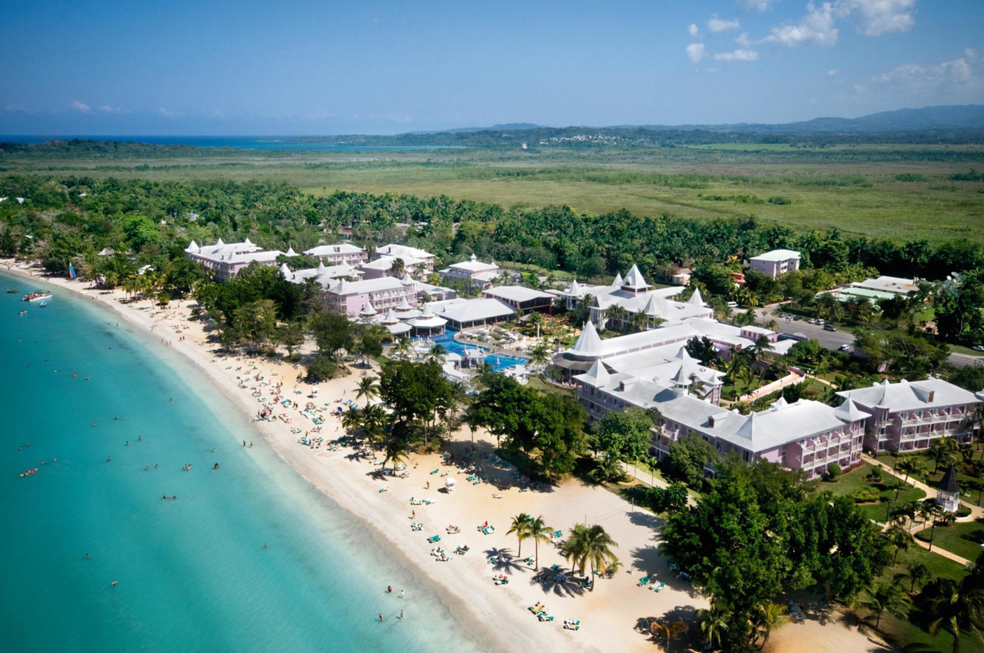 Riu Palace Tropical Bay Negril Esterno foto